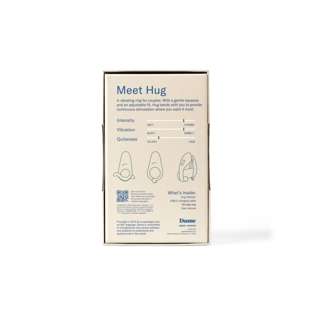 Dame - Hug Verstellbarer Cock Ring - Fir