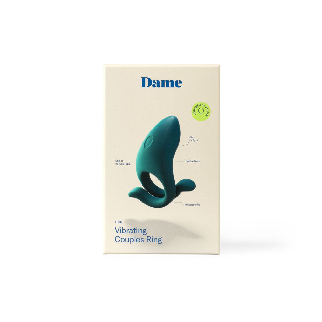 Dame - Hug Verstellbarer Cock Ring - Fir