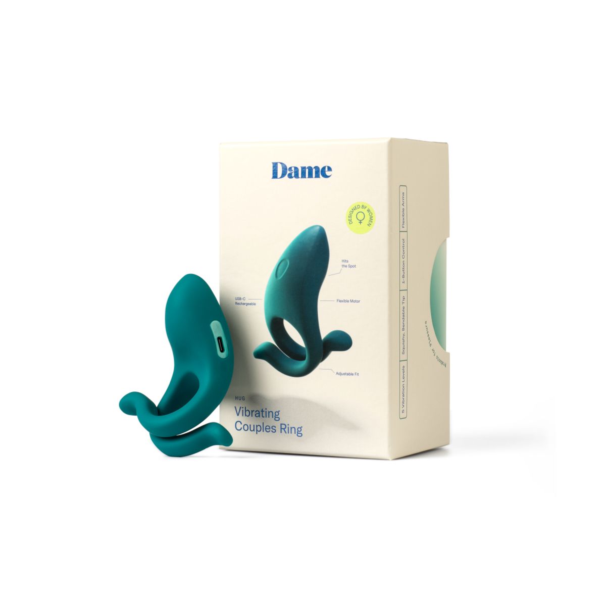 Dame - Hug Verstellbarer Cock Ring - Fir