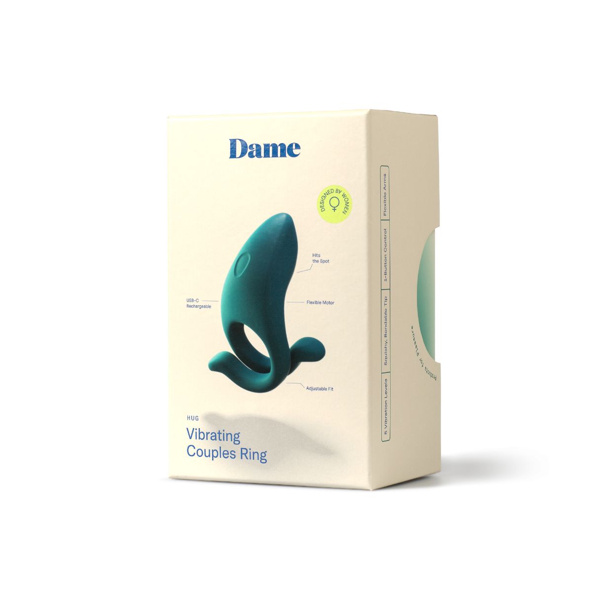 Dame - Hug Verstellbarer Cock Ring - Fir