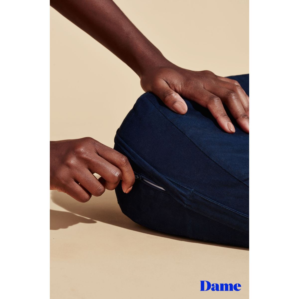 Dame - Pillo Sex-Kissen - Indigo