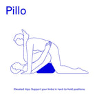 Dame - Pillo Sex-Kissen - Indigo