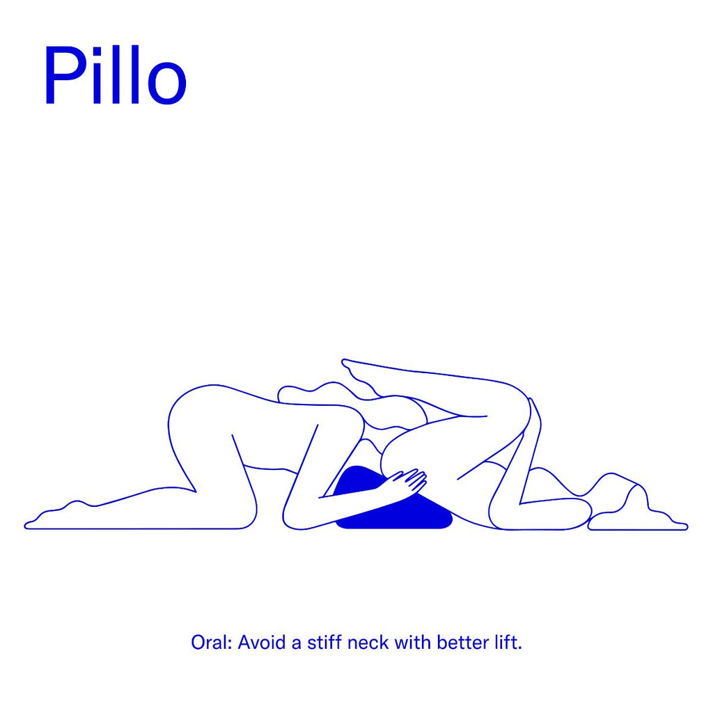 Dame - Pillo Sex-Kissen - Indigo