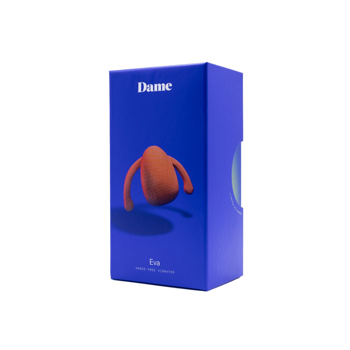 Dame Products - Eva II Hands-Free Vibrator - Ice