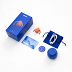 Dame Products - Eva II Hands-Free Vibrator - Ice