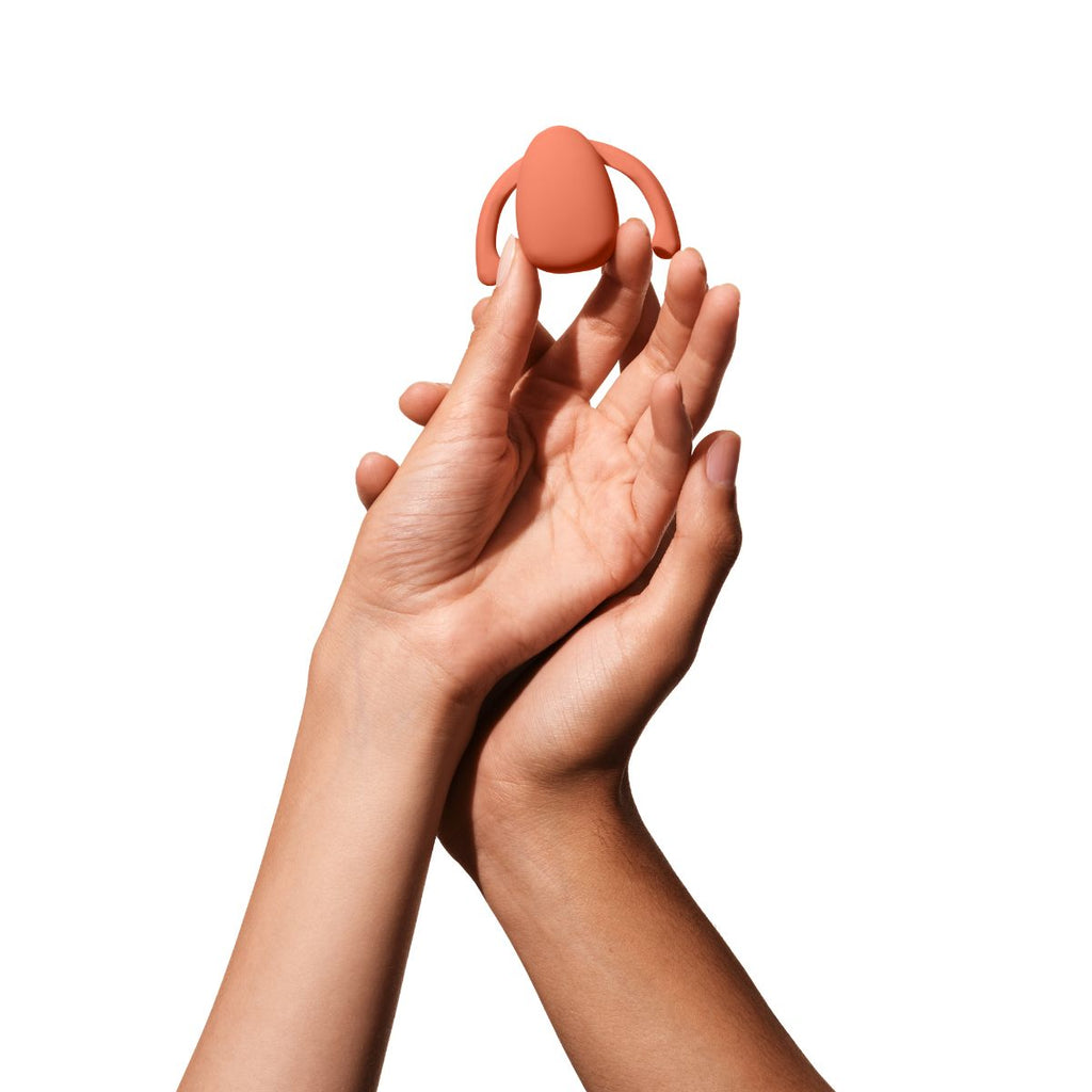 Dame Products - Eva II Hands-Free Vibrator - Ice
