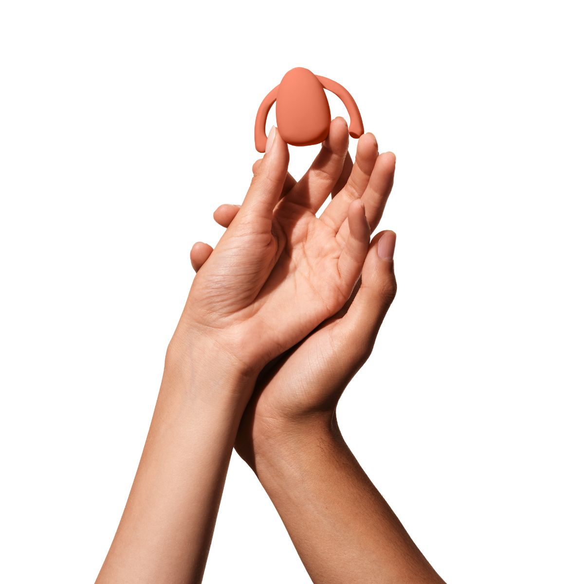 Dame Products - Eva II Hands-Free Vibrator - Ice