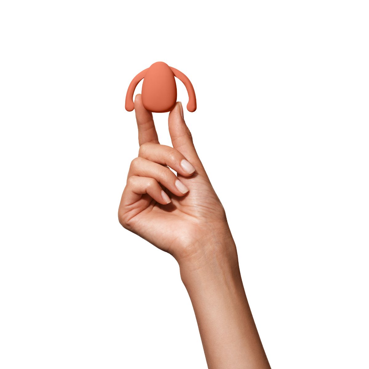 Dame Products - Eva II Hands-Free Vibrator - Ice
