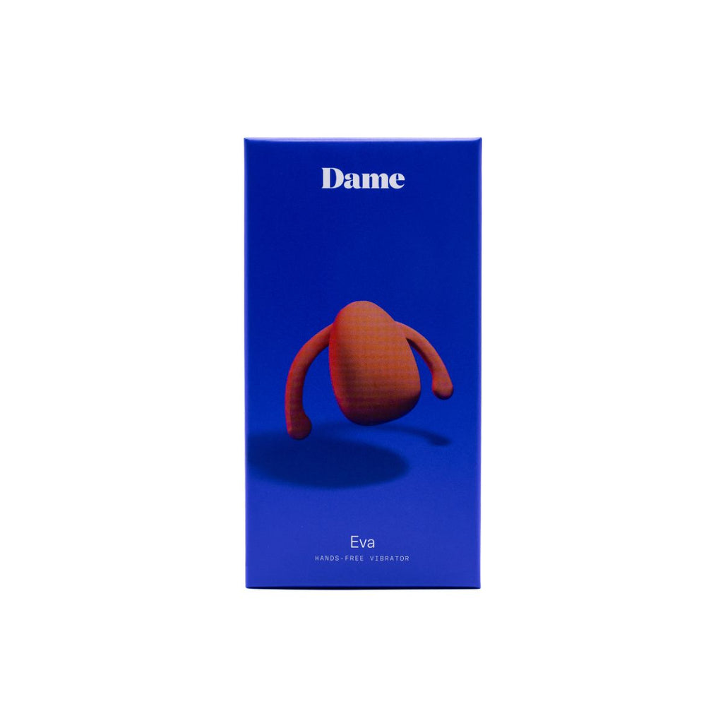 Dame Products - Eva II Hands-Free Vibrator - Ice