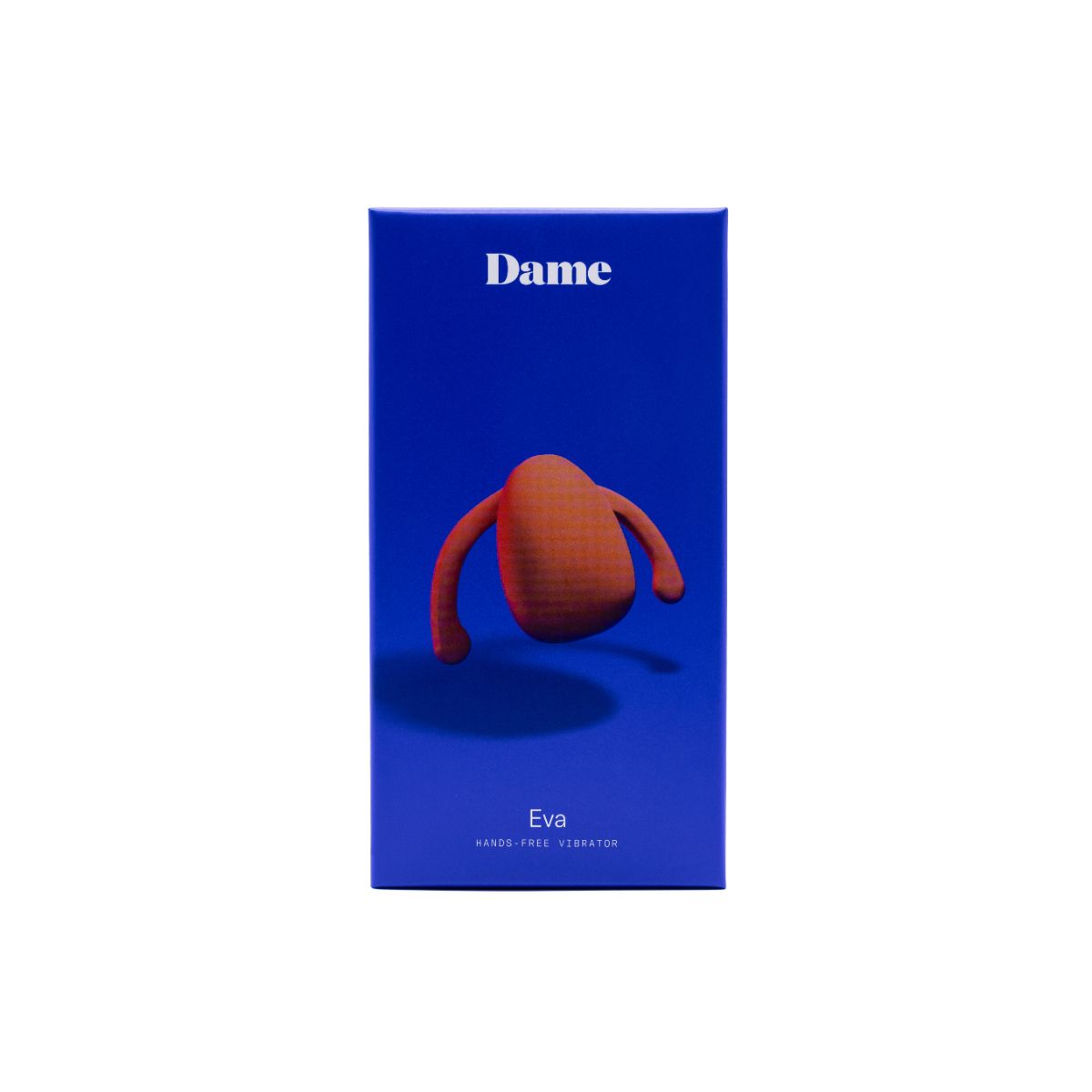 Dame Products - Eva II Hands-Free Vibrator - Ice
