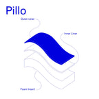 Dame - Pillo Sex-Kissen - Indigo