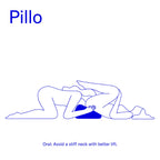 Dame - Pillo Sex-Kissen - Indigo