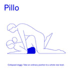 Dame - Pillo Sex-Kissen - Indigo