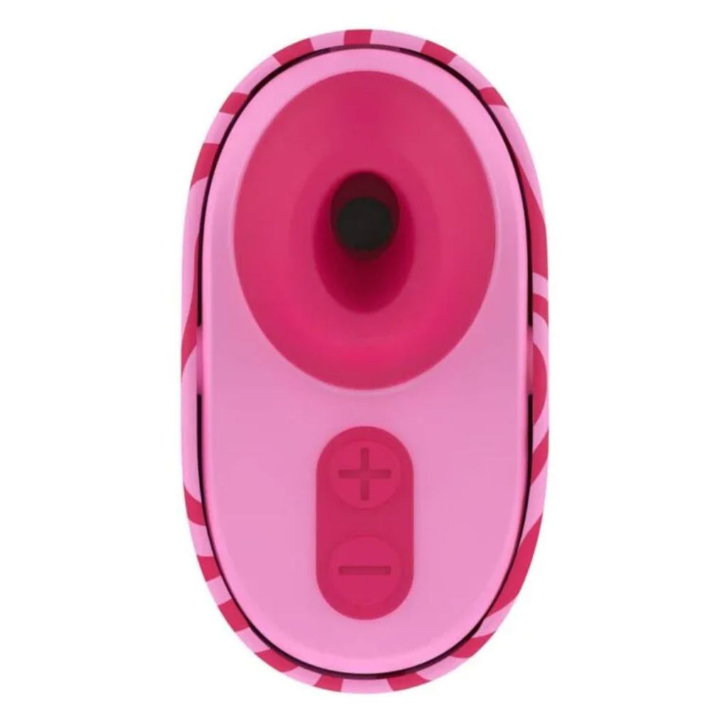 ROMP - Spin Luftdruck-Vibrator - Klitoris-Stimulator mit Pleasure Air und Aufbewahrungstasche