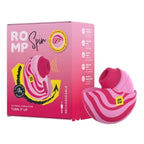 ROMP - Spin Luftdruck-Vibrator - Klitoris-Stimulator mit Pleasure Air und Aufbewahrungstasche
