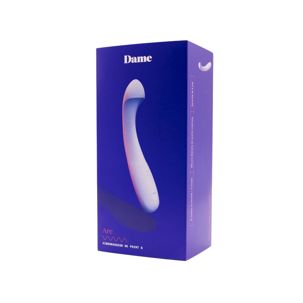 Dame - Arc G-Spot Vibrator - Lila