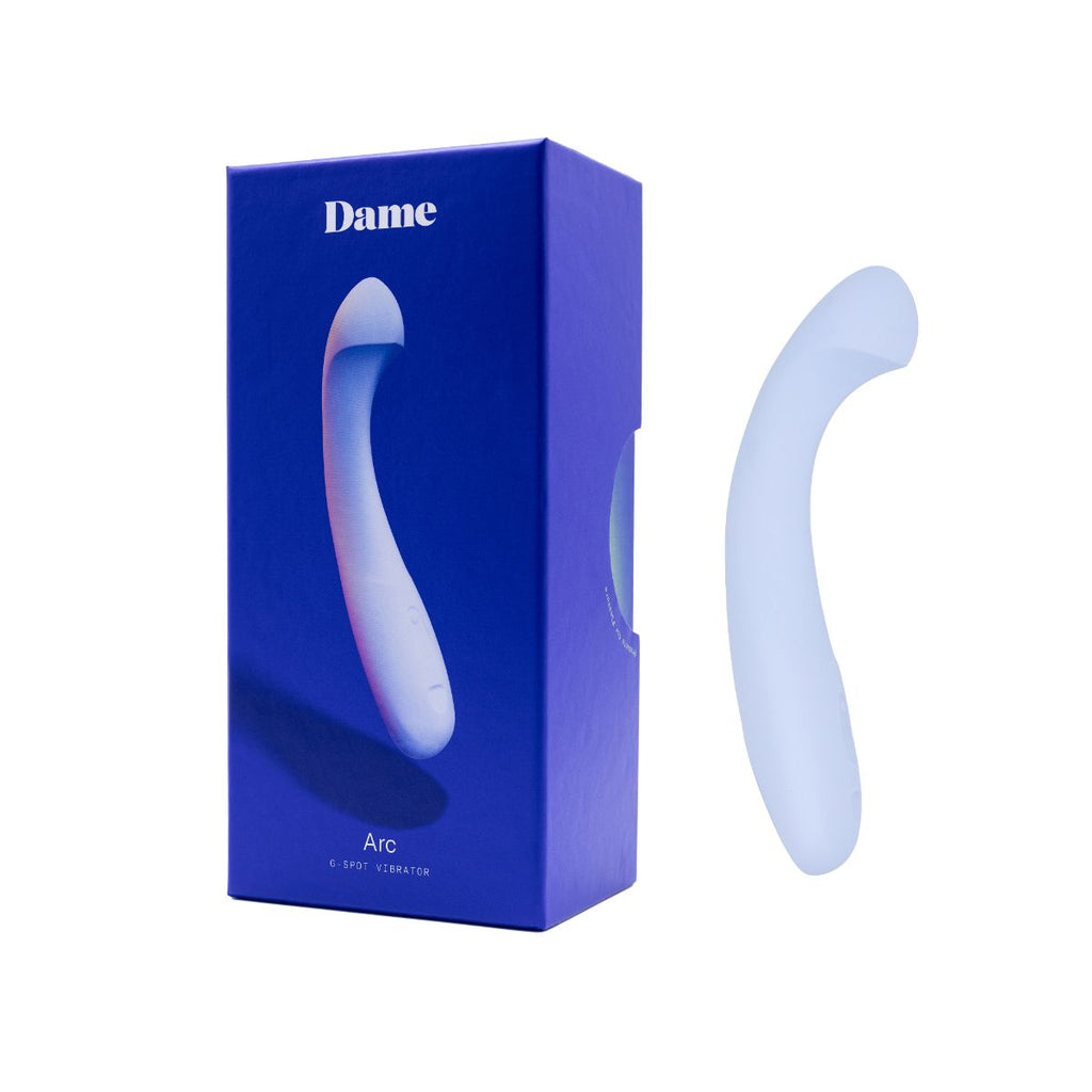 Dame - Arc G-Spot Vibrator - Lila