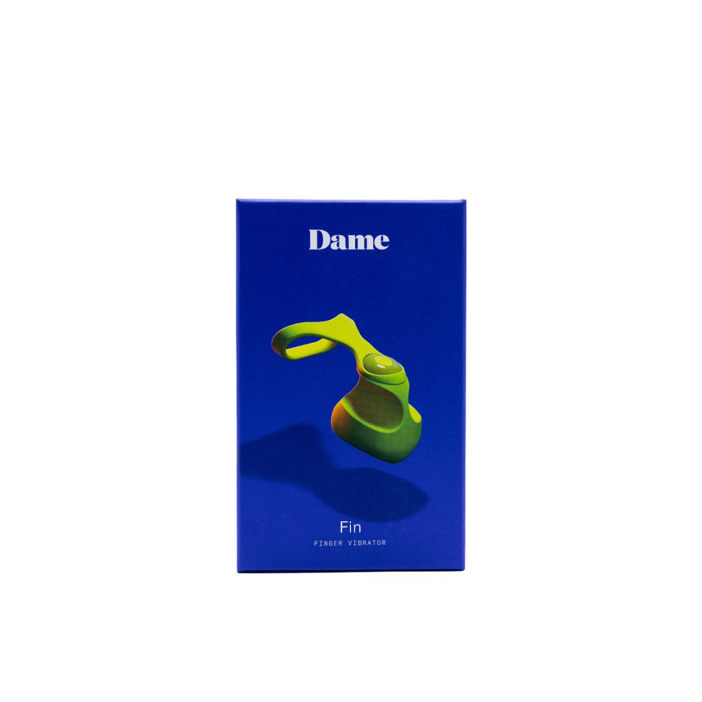 Dame - Fin Fingervibrator - Quartz