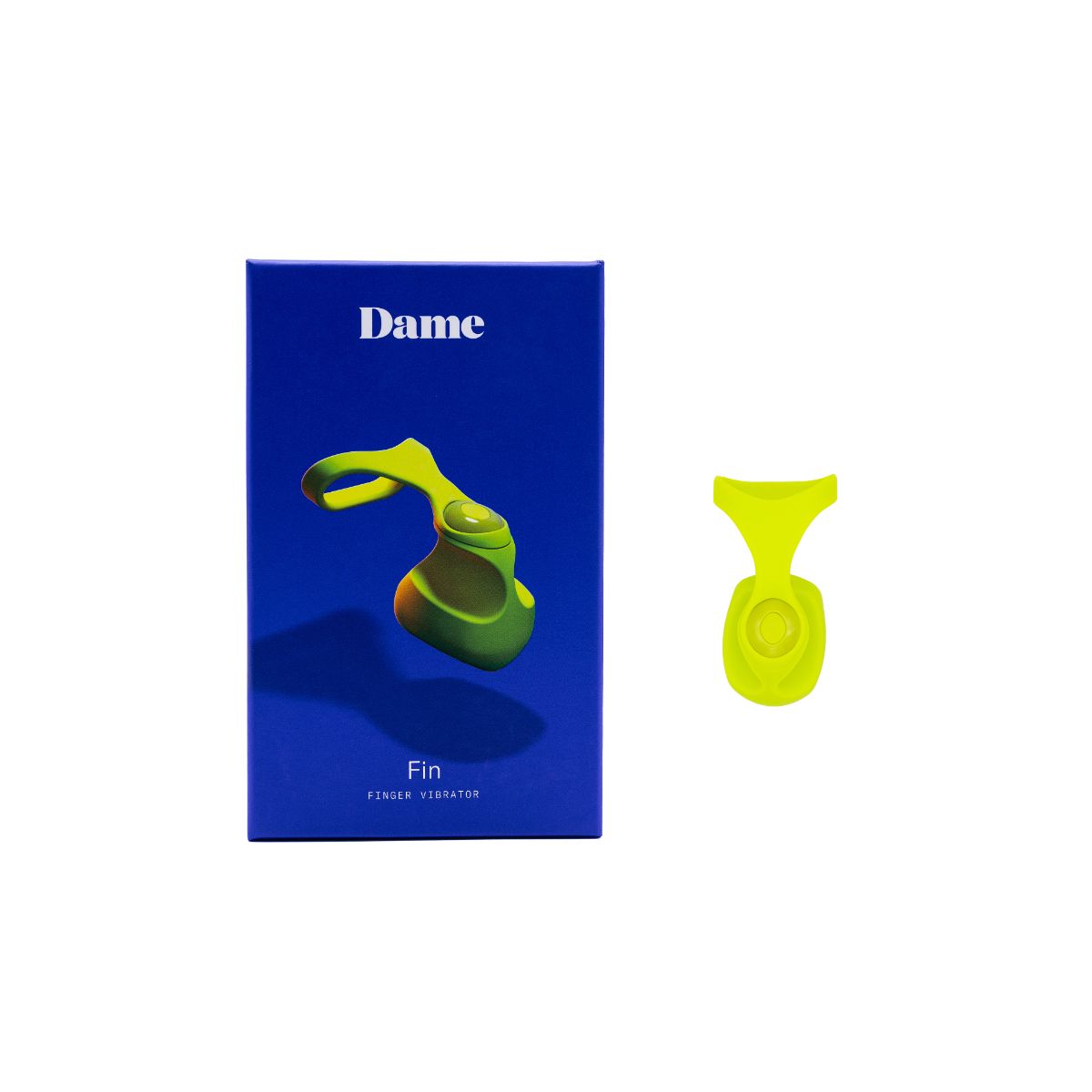 Dame - Fin Fingervibrator - Quartz