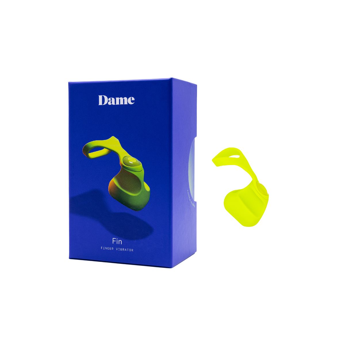 Dame - Fin Fingervibrator - Quartz