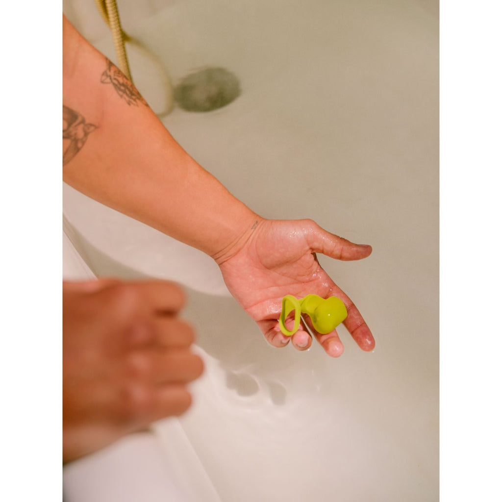 Dame - Fin Fingervibrator - Quartz