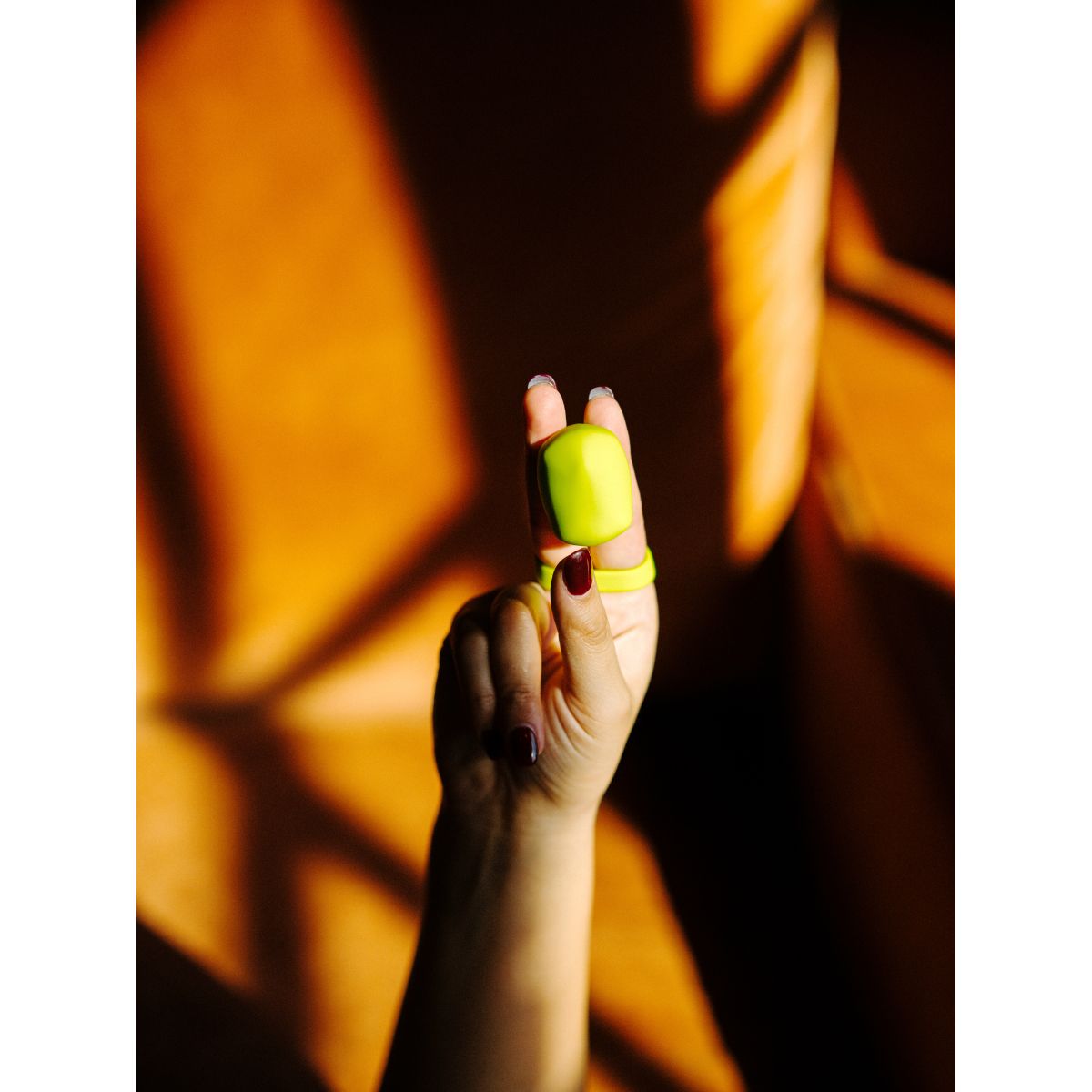 Dame - Fin Fingervibrator - Quartz