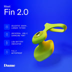 Dame - Fin 2.0 Fingervibrator - Citrus