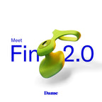 Dame - Fin 2.0 Fingervibrator - Citrus