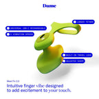 Dame - Fin 2.0 Fingervibrator - Citrus
