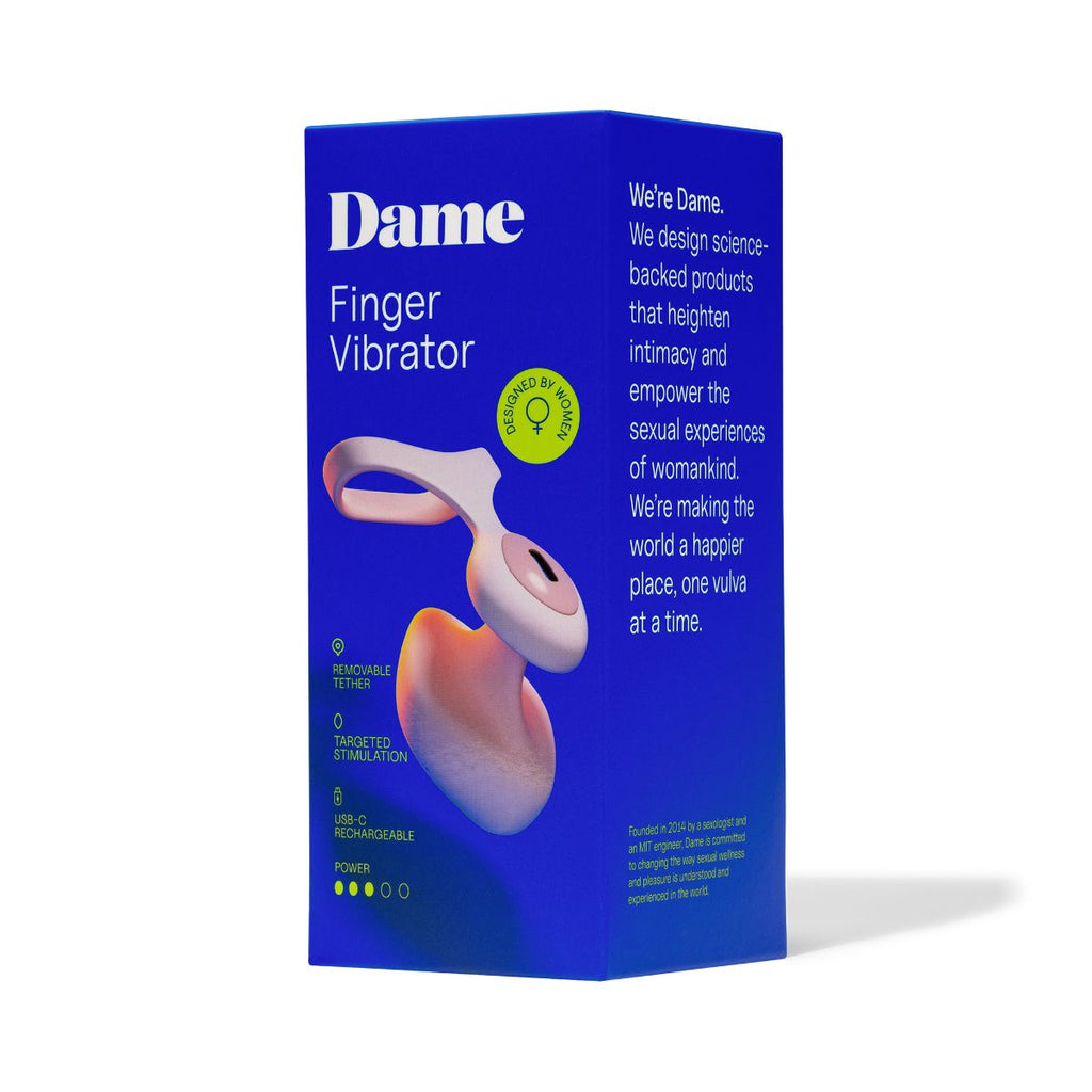 Dame - Fin 2.0 Fingervibrator - Quartz