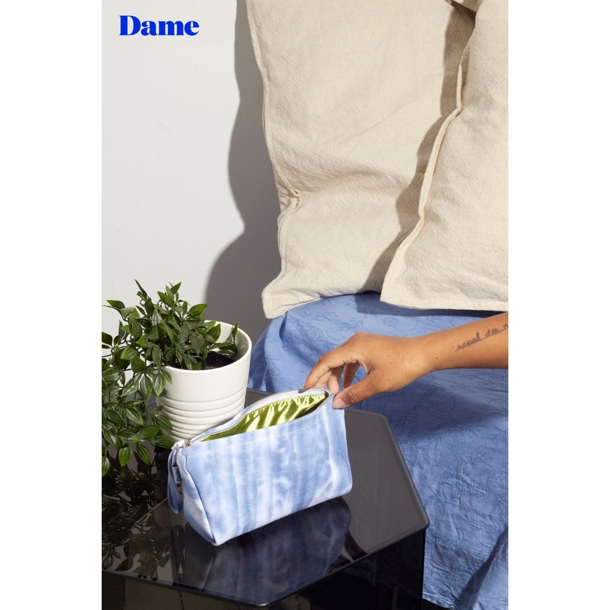 Dame Products – Stash Spielzeugbeutel – Himmel