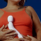 Dame - Com Wand Vibrator - Quartz