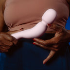 Dame - Com Wand Vibrator - Quartz