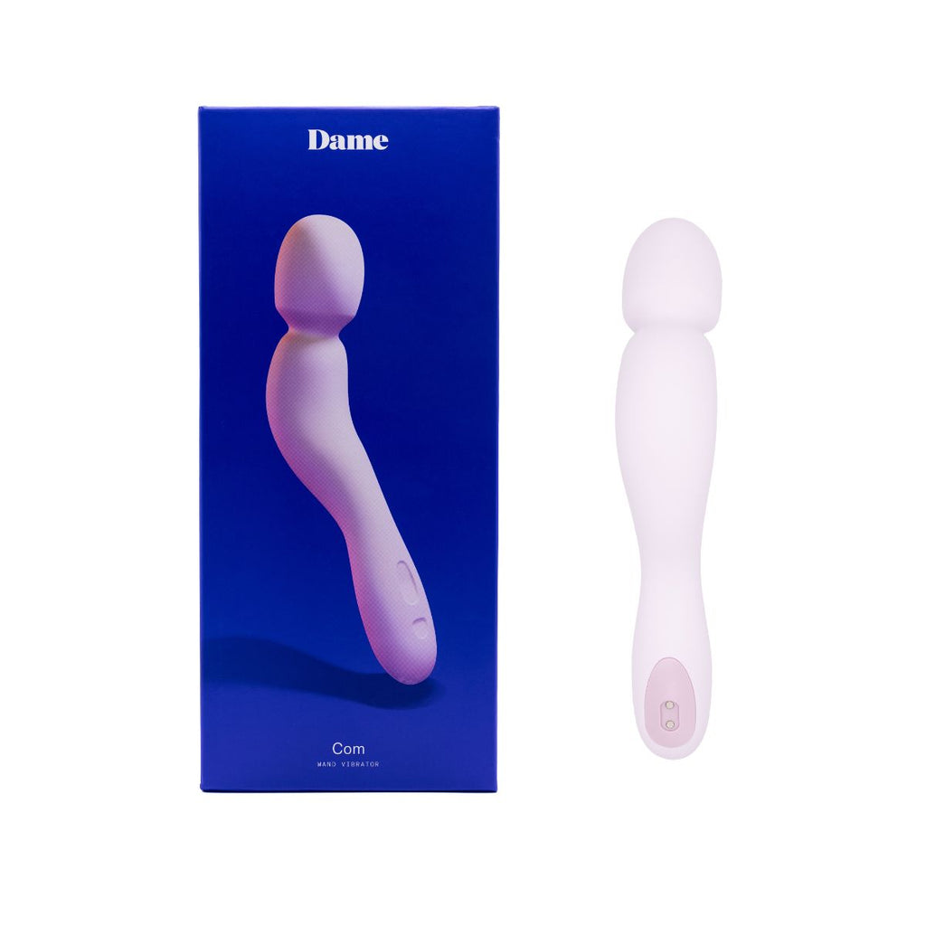 Dame - Com Wand Vibrator - Quartz