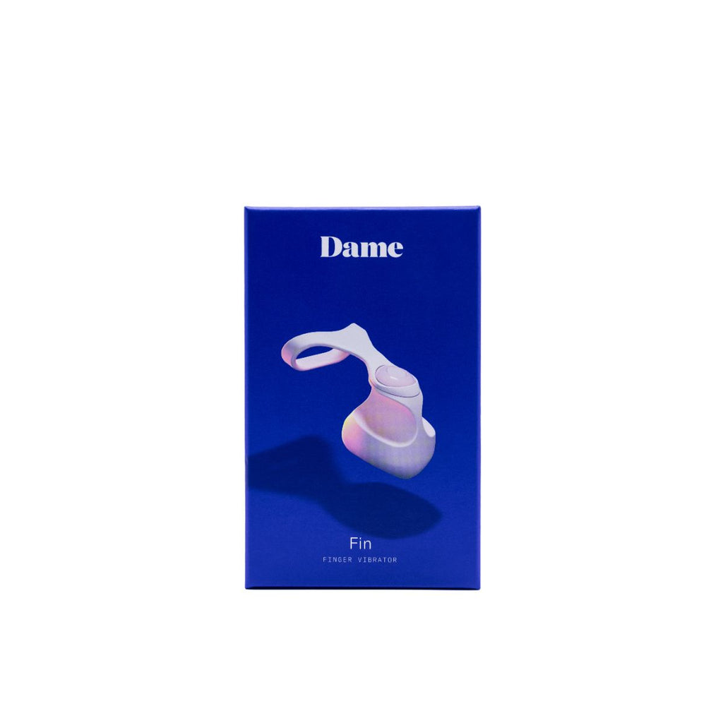 Dame - Fin Fingervibrator - Quartz