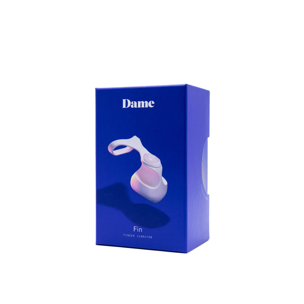 Dame - Fin Fingervibrator - Quartz