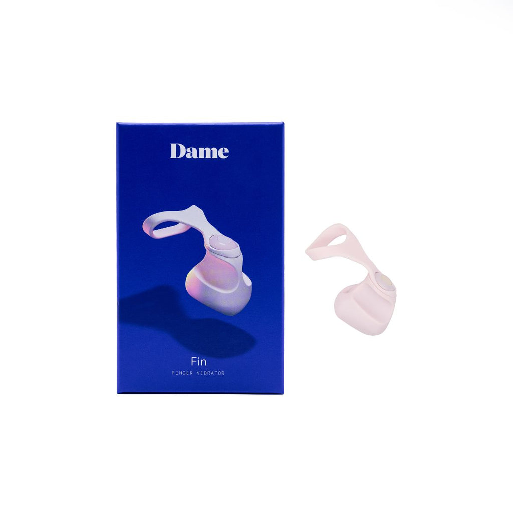 Dame - Fin Fingervibrator - Quartz