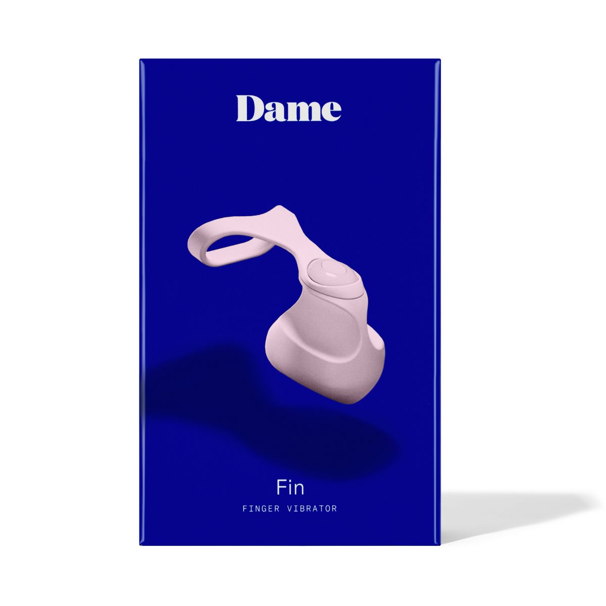 Dame - Fin Fingervibrator - Quartz