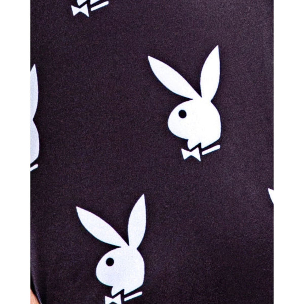 Playboy Lingerie - Slumber Bunny Onesie - Schwarz