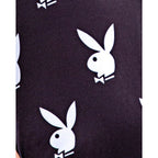 Playboy Lingerie - Slumber Bunny Onesie - Schwarz