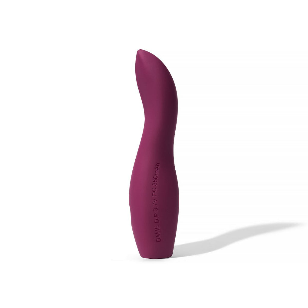 Dame - Dip 2 Vibrator - Vielseitig für Innere und Äußere Stimulation