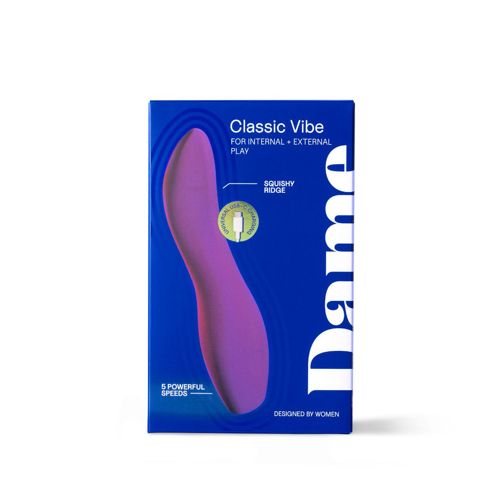 Dame - Dip 2 Vibrator - Vielseitig für Innere und Äußere Stimulation