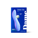Dame - Dip 2 Vibrator - Vielseitig für Innere und Äußere Stimulation