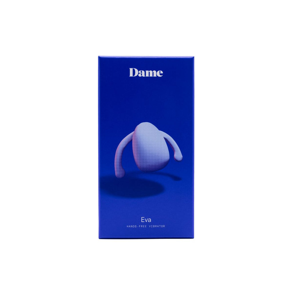 Dame Products - Eva II Hands-Free Vibrator - Ice