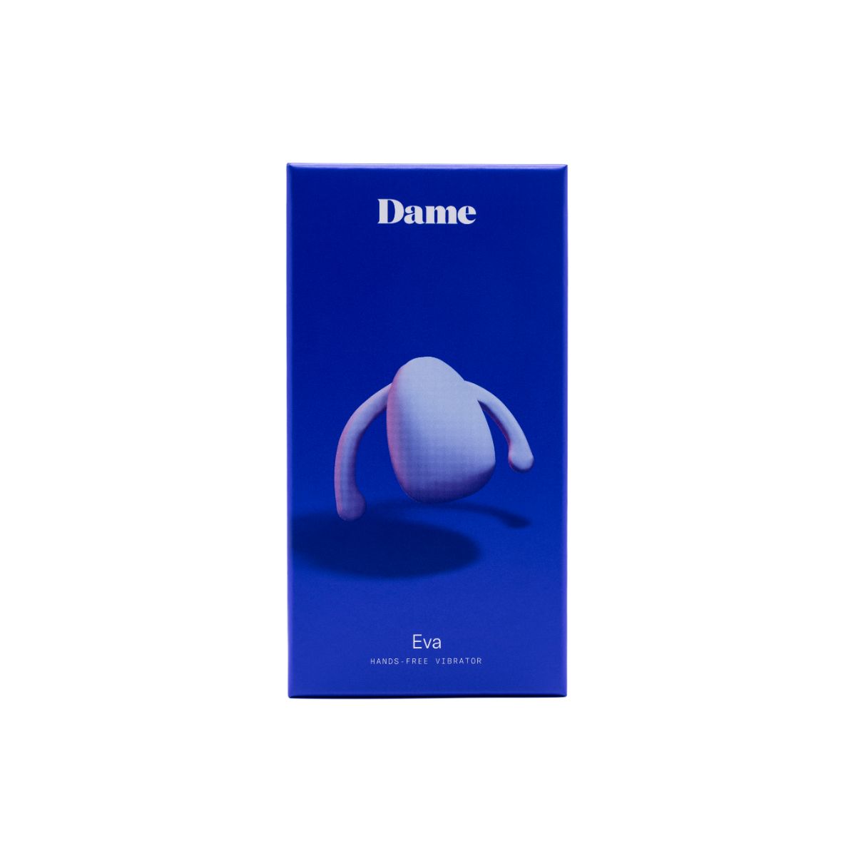 Dame Products - Eva II Hands-Free Vibrator - Ice