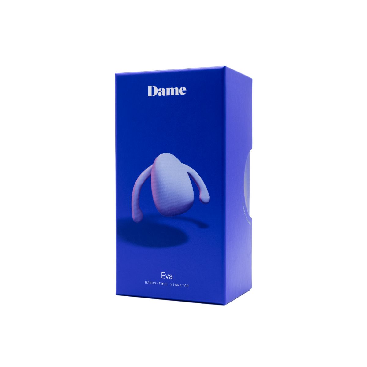Dame Products - Eva II Hands-Free Vibrator - Ice