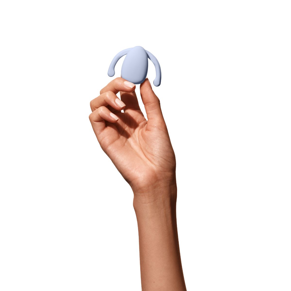 Dame Products - Eva II Hands-Free Vibrator - Ice