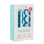 EasyToys - Pocket Rocket Vibrator - Blau