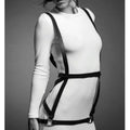 Bijoux Indiscrets - Maze Arrow Dress Harness Black