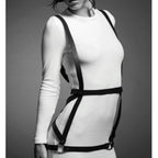 Bijoux Indiscrets - Maze Arrow Dress Harness Black